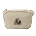 Spinone Italiano Embroidered Crossbody Bag
