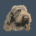 Spinone Italiano Embroidered Baseball Cap
