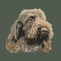 Spinone Italiano Embroidered Baseball Cap