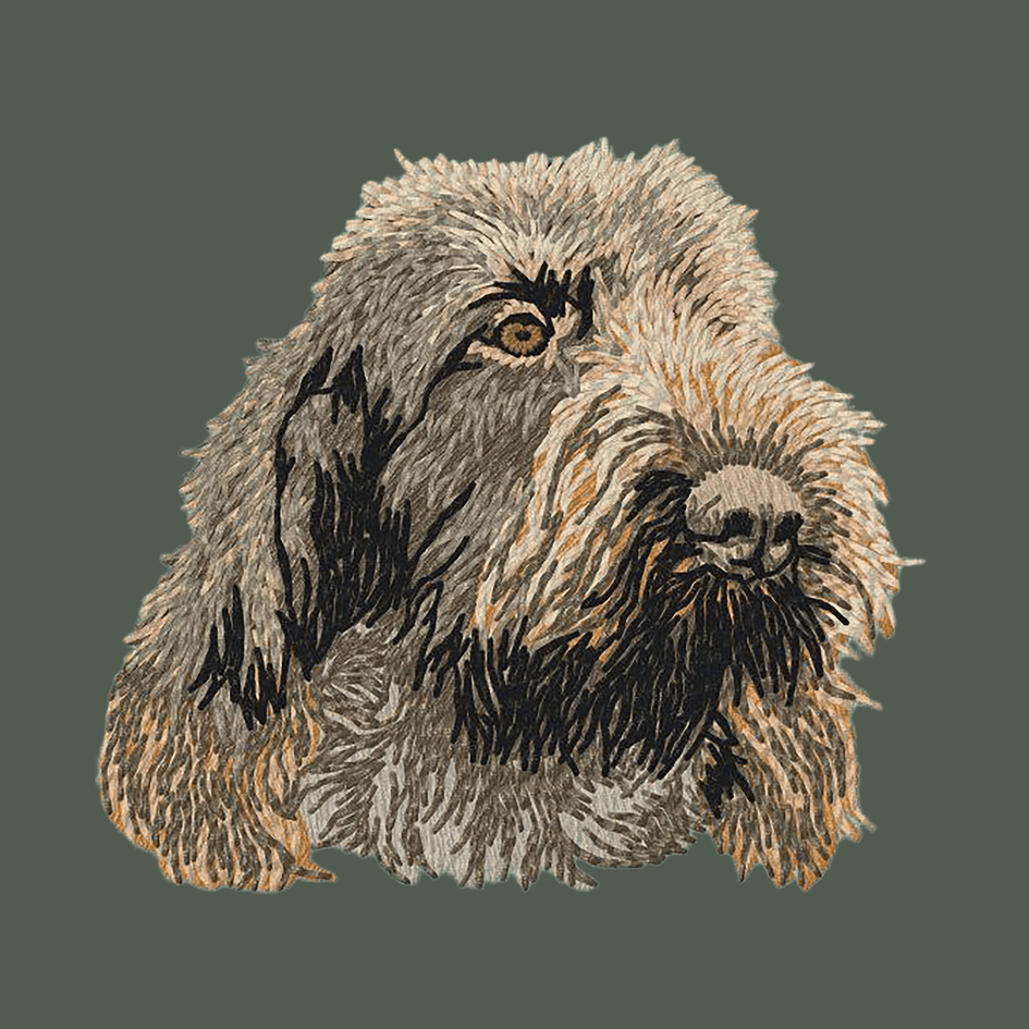 Spinone Italiano Embroidered Baseball Cap