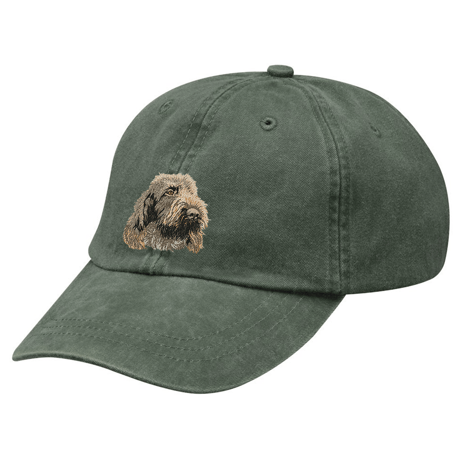 Spinone Italiano Embroidered Baseball Cap