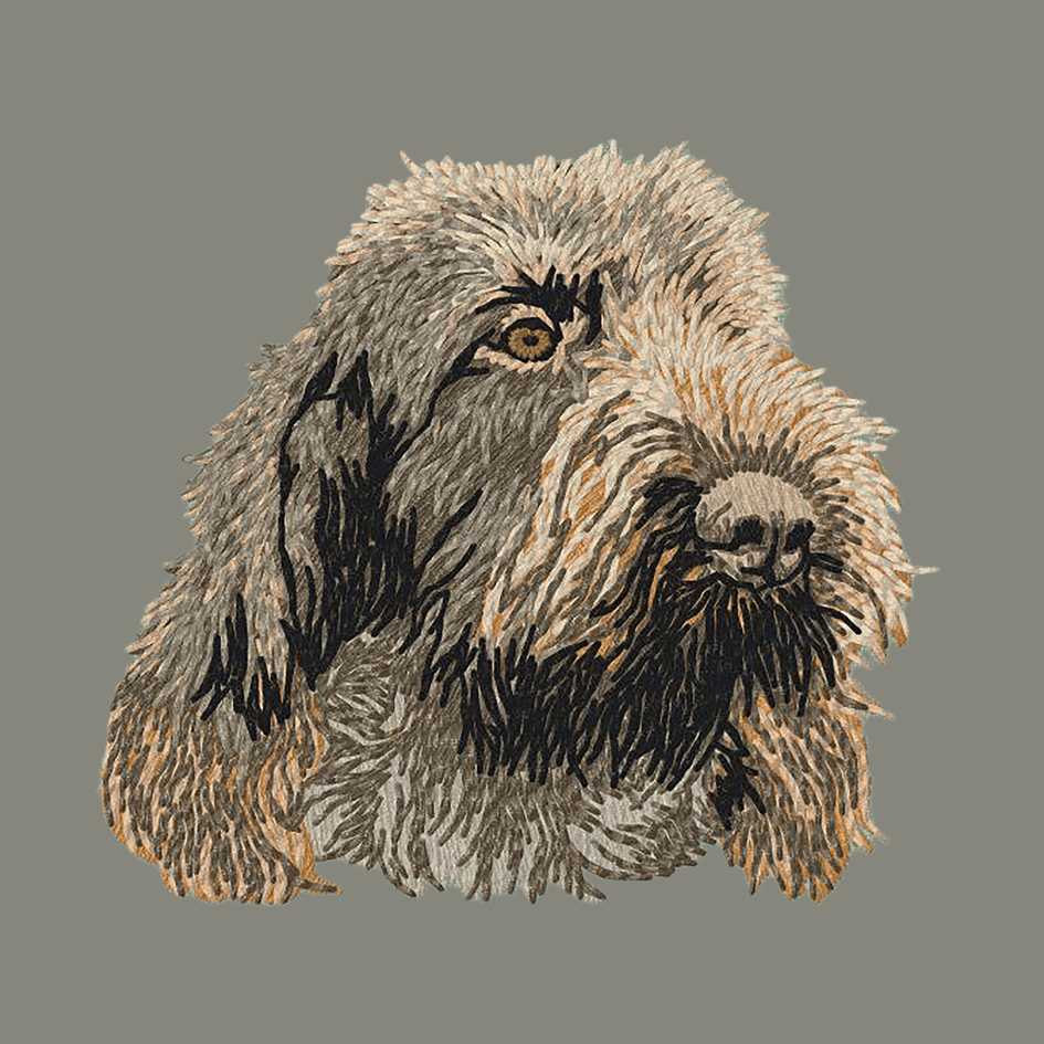 Spinone Italiano Embroidered Baseball Cap