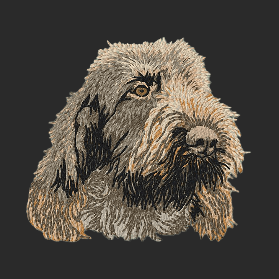 Spinone Italiano Embroidered Wearable Blanket