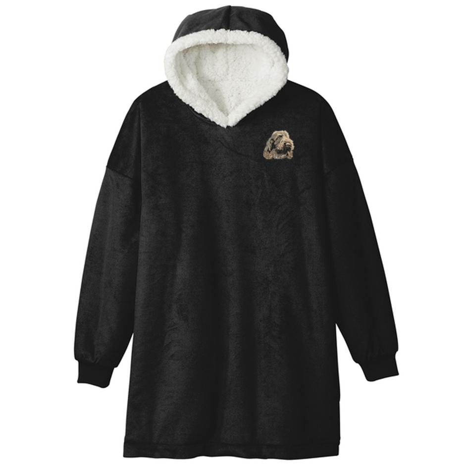 Spinone Italiano Embroidered Wearable Blanket
