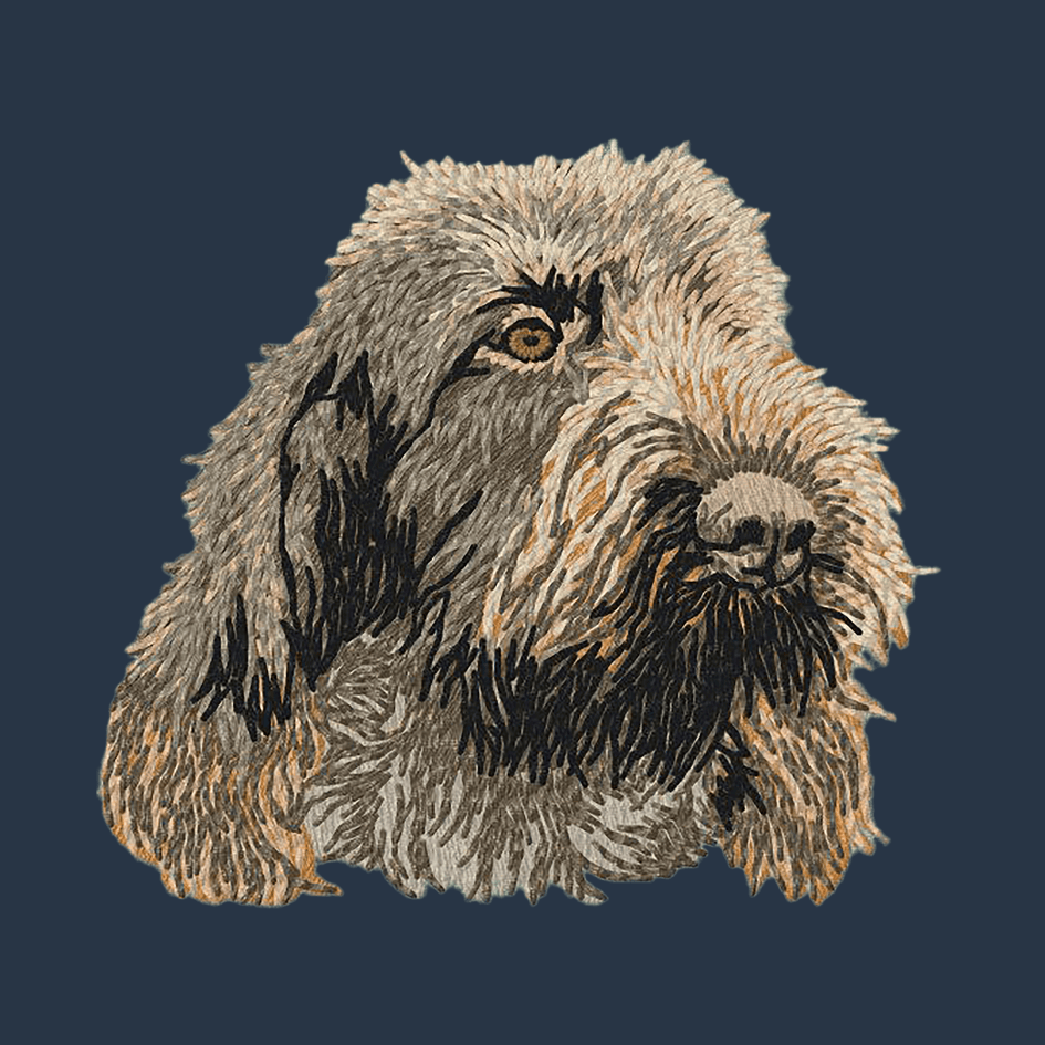 Spinone Italiano Embroidered Wearable Blanket