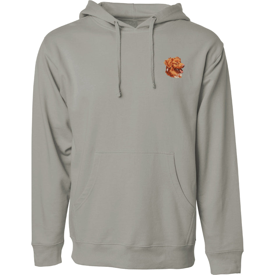 Nova Scotia Duck Tolling Retriever Embroidered Sweatshirt Hoodie