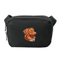 Nova Scotia Duck Tolling Retriever Embroidered Crossbody Bag