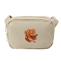 Nova Scotia Duck Tolling Retriever Embroidered Crossbody Bag