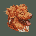 Nova Scotia Duck Tolling Retriever Embroidered Baseball Cap