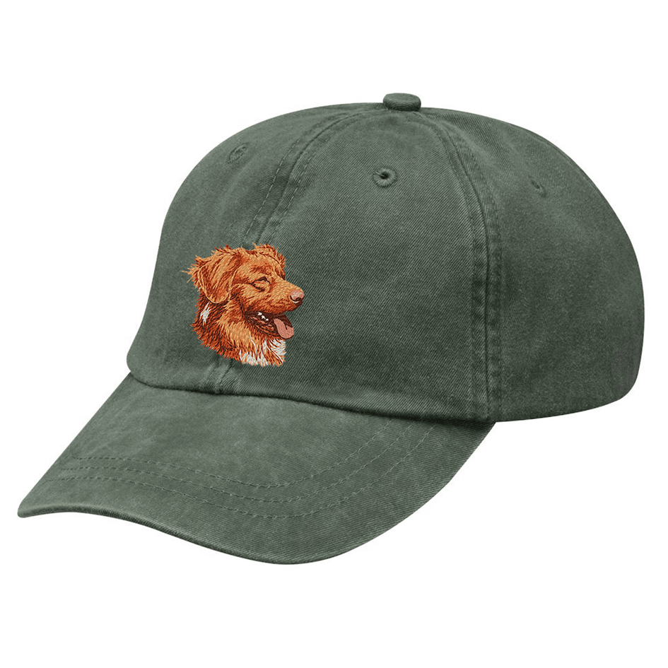 Nova Scotia Duck Tolling Retriever Embroidered Baseball Cap