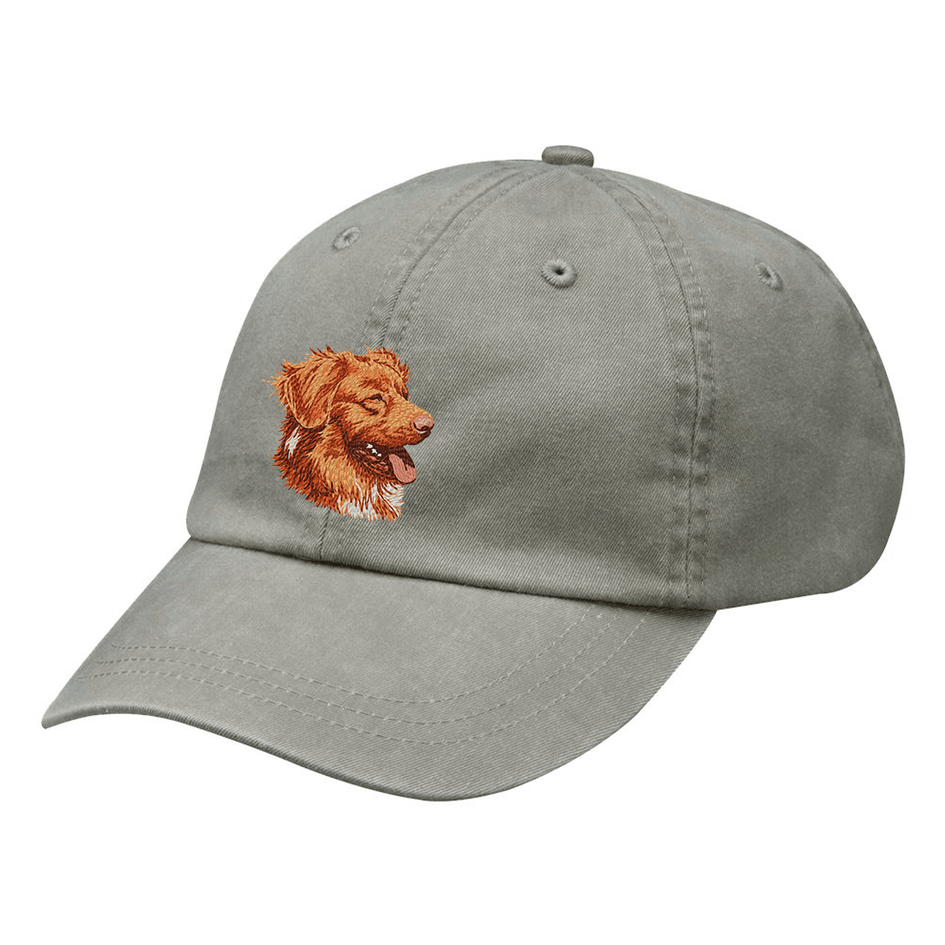 Nova Scotia Duck Tolling Retriever Embroidered Baseball Cap