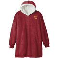 Nova Scotia Duck Tolling Retriever Embroidered Wearable Blanket