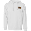 Cavalier King Charles Spaniel Embroidered Sweatshirt Hoodie