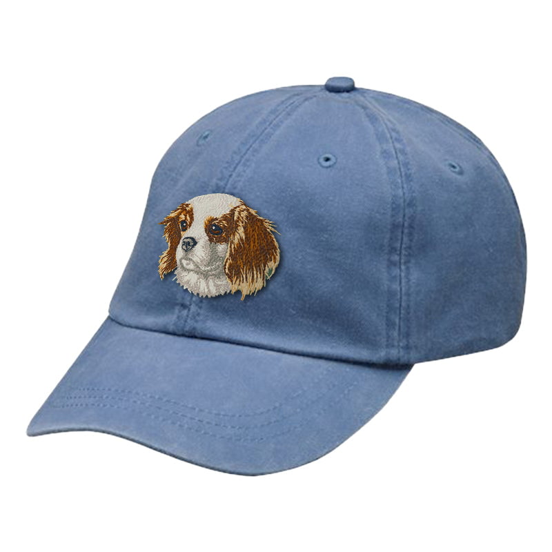 Cavalier King Charles Spaniel Embroidered Baseball Cap