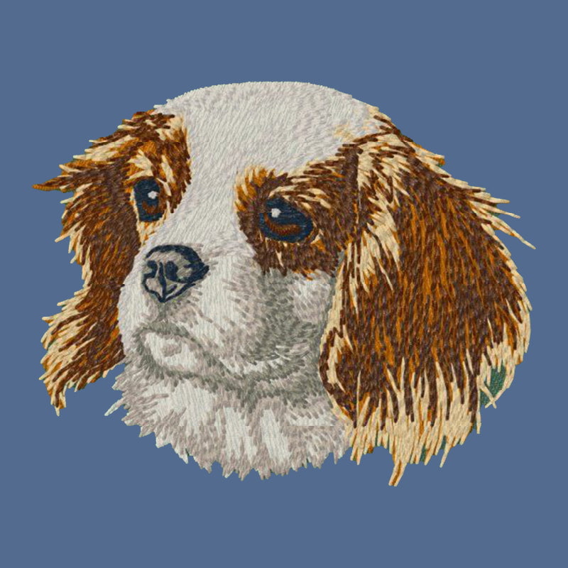 Cavalier King Charles Spaniel Embroidered Baseball Cap