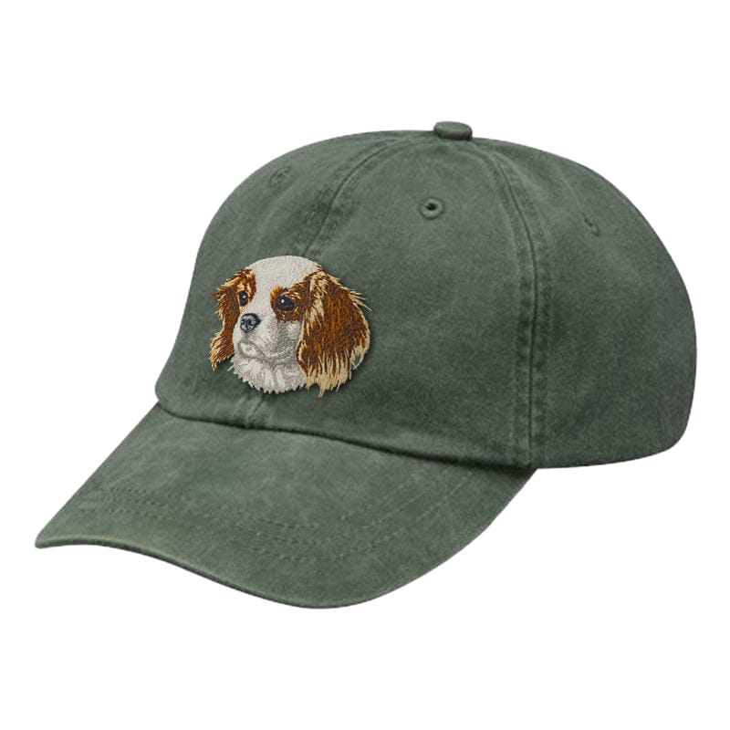 Cavalier King Charles Spaniel Embroidered Baseball Cap