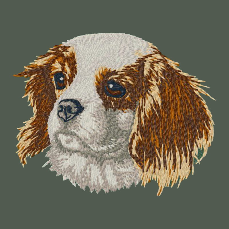Cavalier King Charles Spaniel Embroidered Baseball Cap