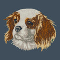 Cavalier King Charles Spaniel Embroidered Baseball Cap