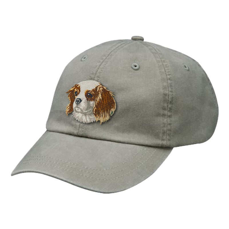 Cavalier King Charles Spaniel Embroidered Baseball Cap