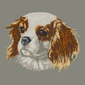 Cavalier King Charles Spaniel Embroidered Baseball Cap
