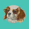 Cavalier King Charles Spaniel Embroidered Baseball Cap