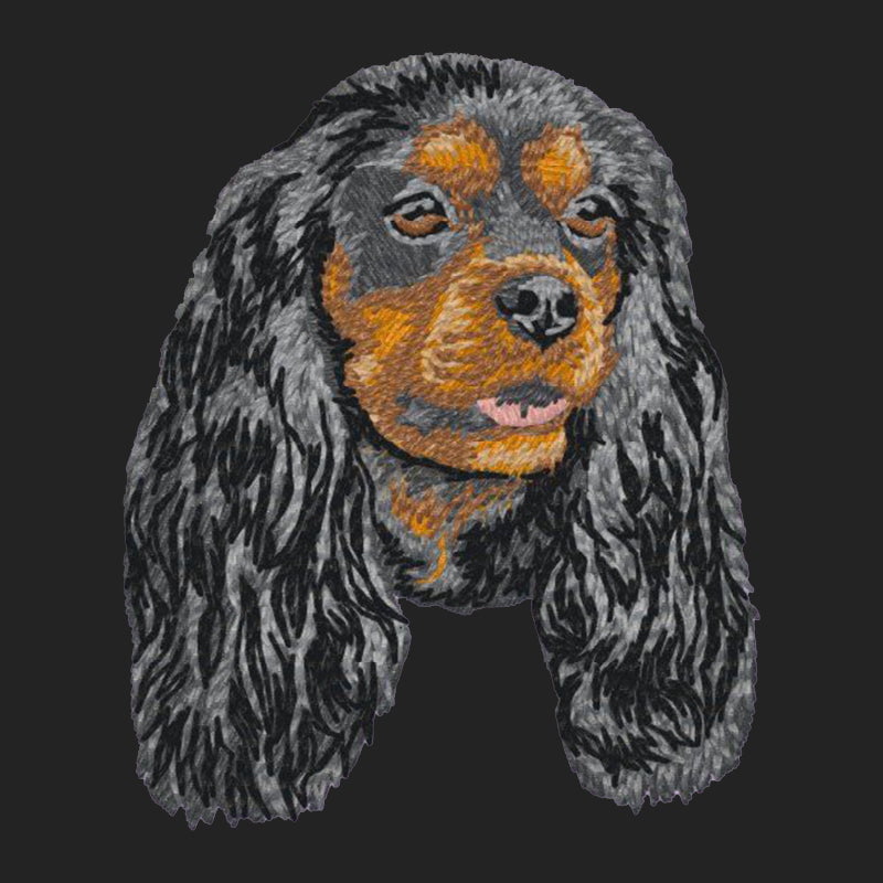 Cavalier King Charles Spaniel Embroidered Sweatshirt Hoodie