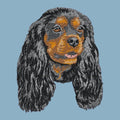 Cavalier King Charles Spaniel Embroidered Sweatshirt Hoodie