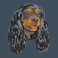 Cavalier King Charles Spaniel Embroidered Baseball Cap