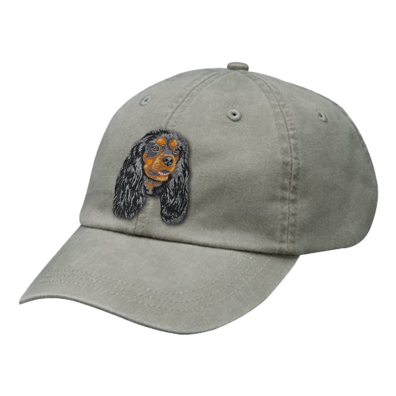 Cavalier King Charles Spaniel Embroidered Baseball Cap