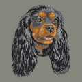 Cavalier King Charles Spaniel Embroidered Baseball Cap