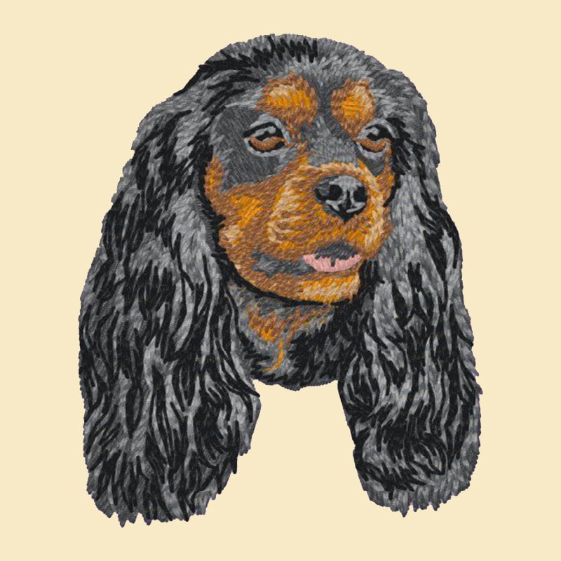 Cavalier King Charles Spaniel Embroidered Tote