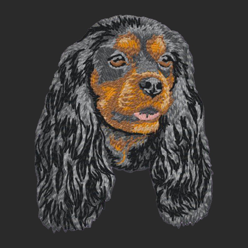 Cavalier King Charles Spaniel Embroidered Wearable Blanket