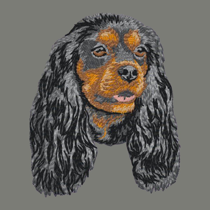 Cavalier King Charles Spaniel Embroidered Wearable Blanket