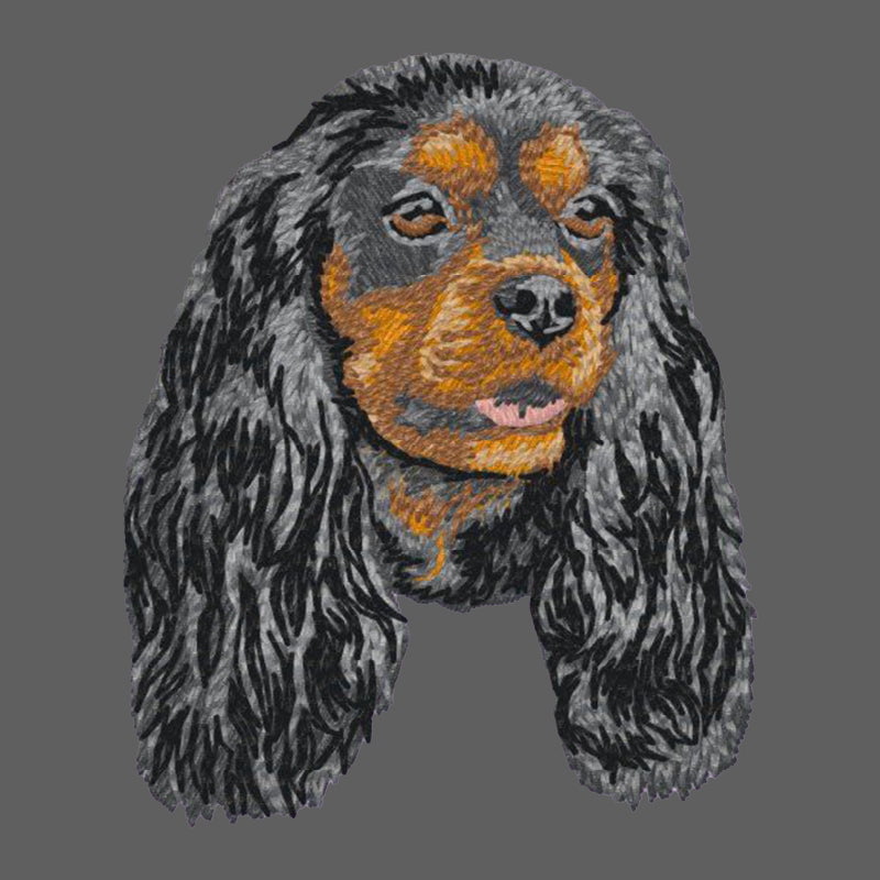 Cavalier King Charles Spaniel Embroidered Women's Fleece Jacket