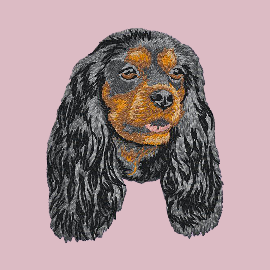 Cavalier King Charles Spaniel Embroidered Baseball Cap