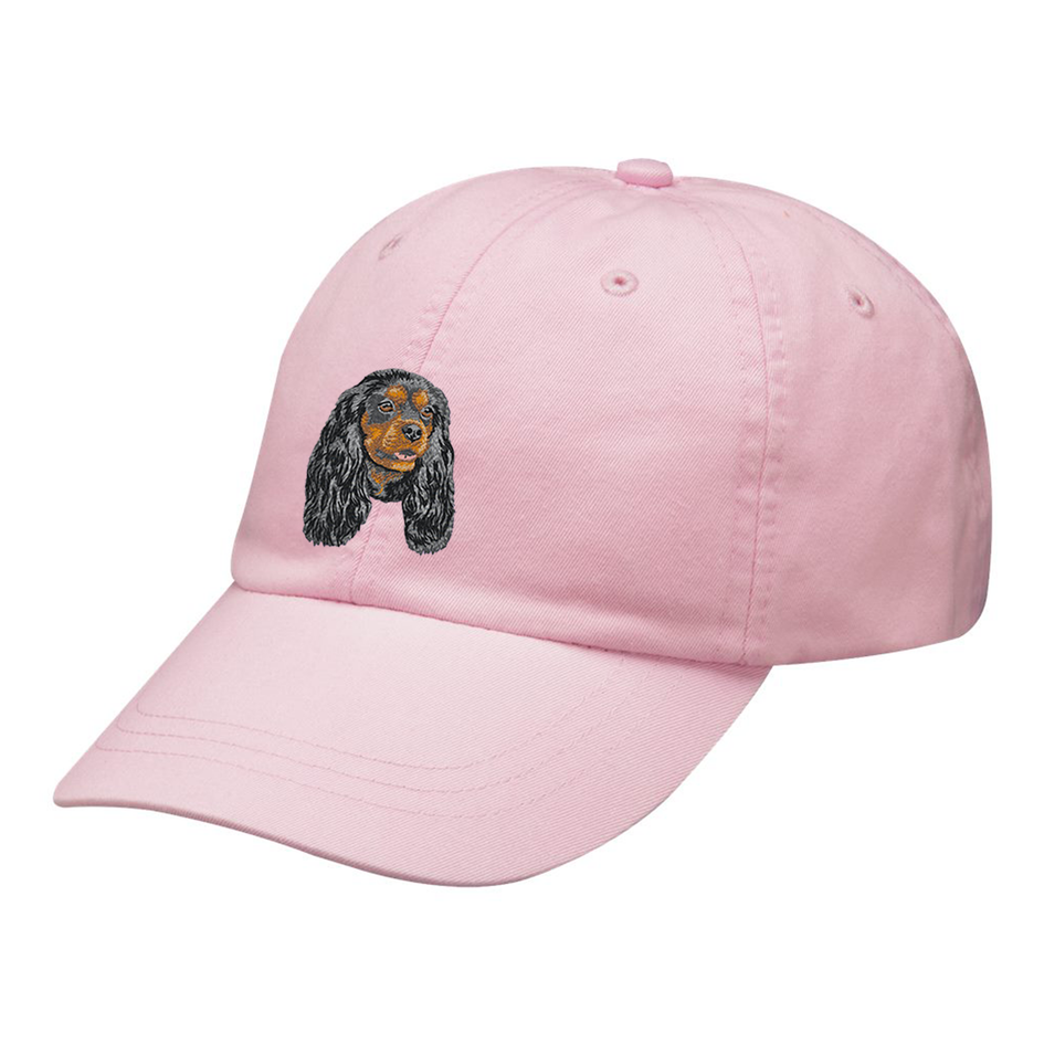Cavalier King Charles Spaniel Embroidered Baseball Cap