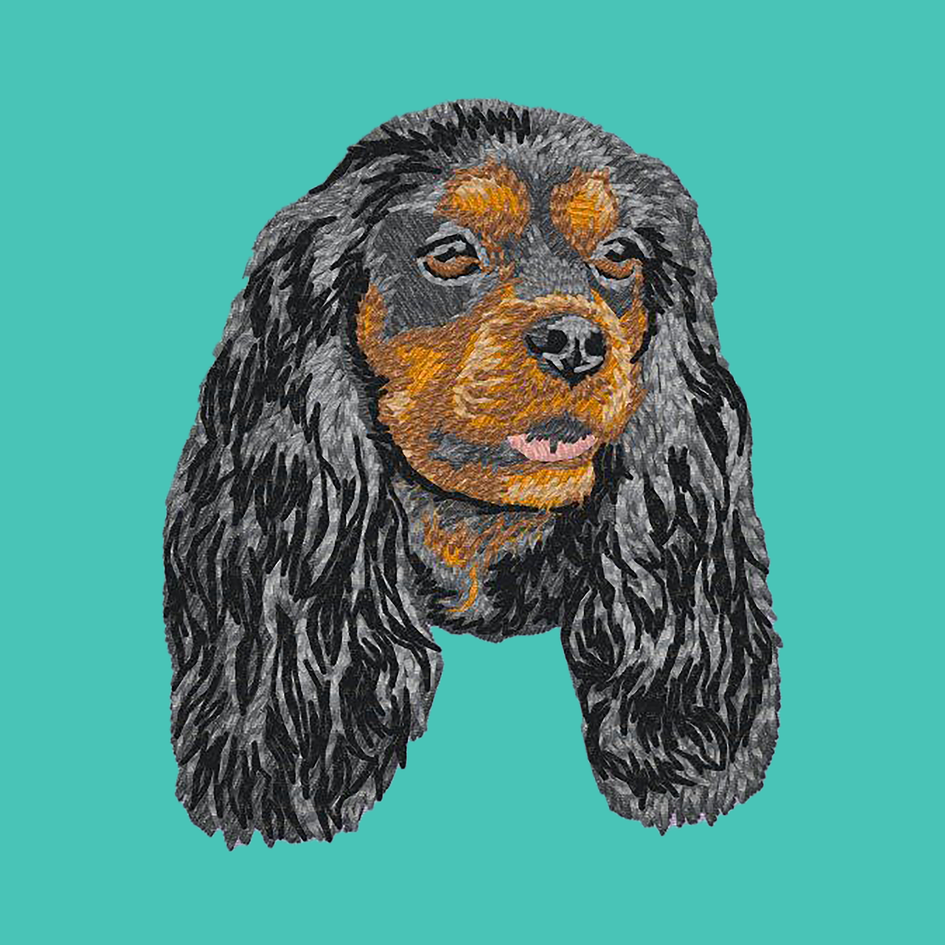 Cavalier King Charles Spaniel Embroidered Baseball Cap