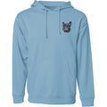 French Bulldog Embroidered Sweatshirt Hoodie