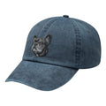 French Bulldog Embroidered Baseball Cap