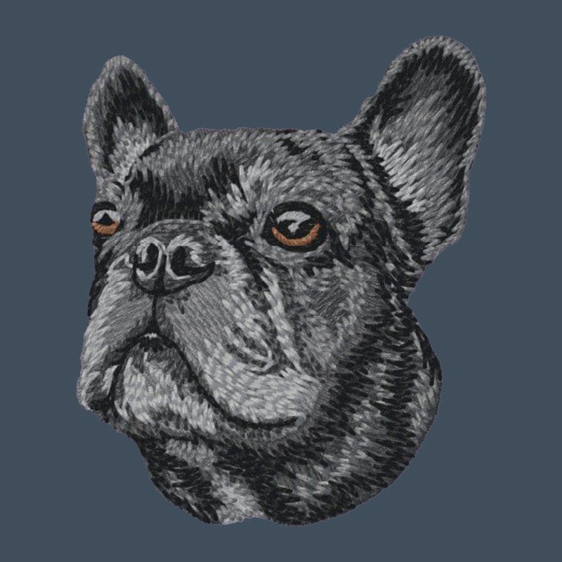 French Bulldog Embroidered Baseball Cap