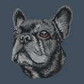 French Bulldog Embroidered Baseball Cap