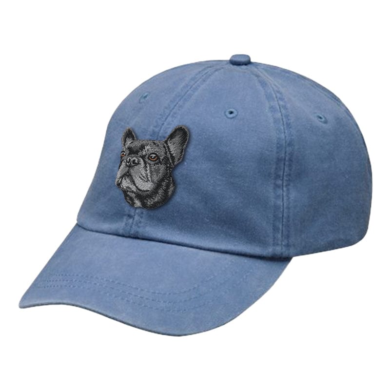 French Bulldog Embroidered Baseball Cap