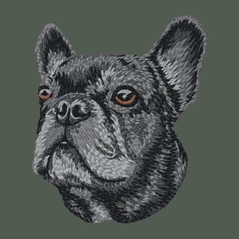 French Bulldog Embroidered Baseball Cap