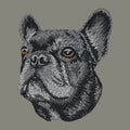 French Bulldog Embroidered Baseball Cap