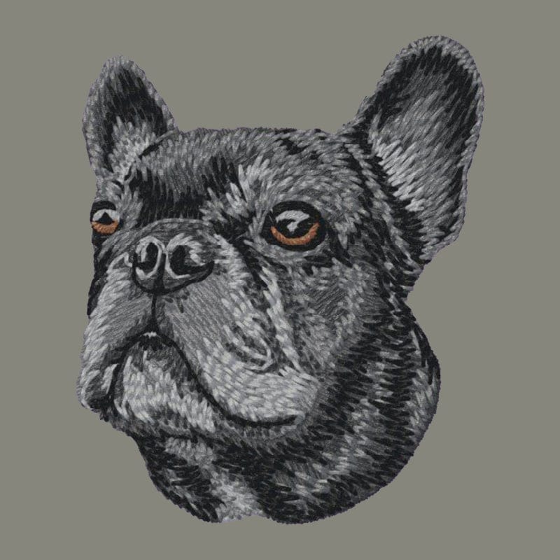 French Bulldog Embroidered Baseball Cap