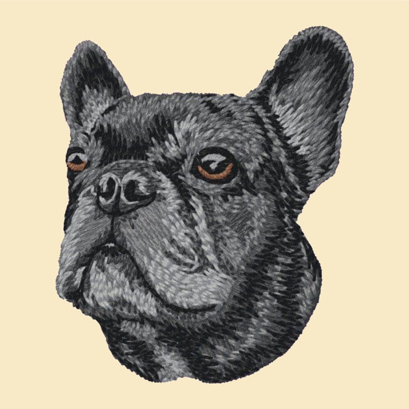 French Bulldog Embroidered Tote | AKC Shop