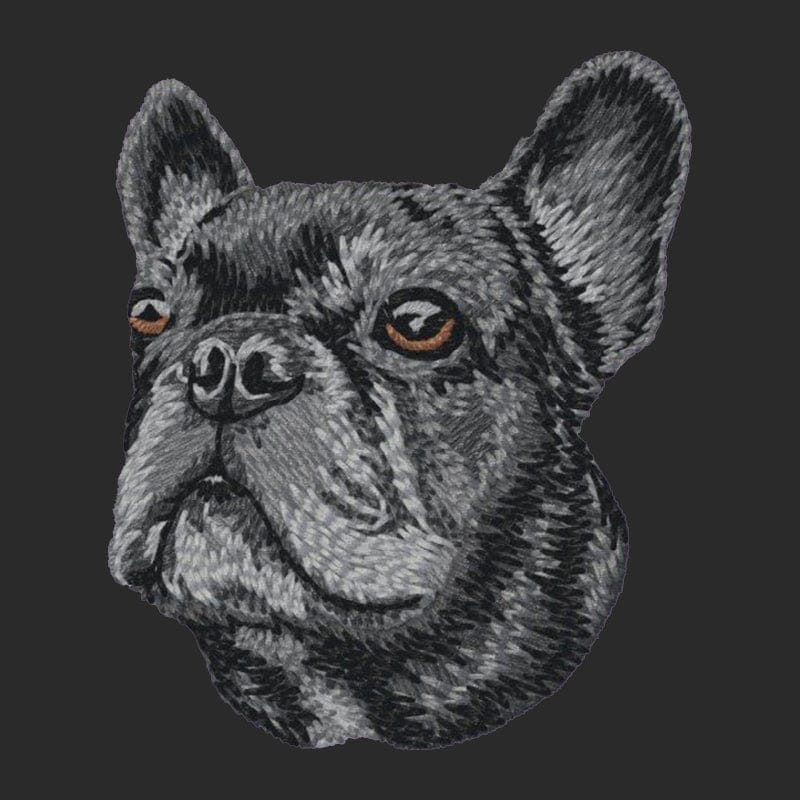 French Bulldog Embroidered Wearable Blanket
