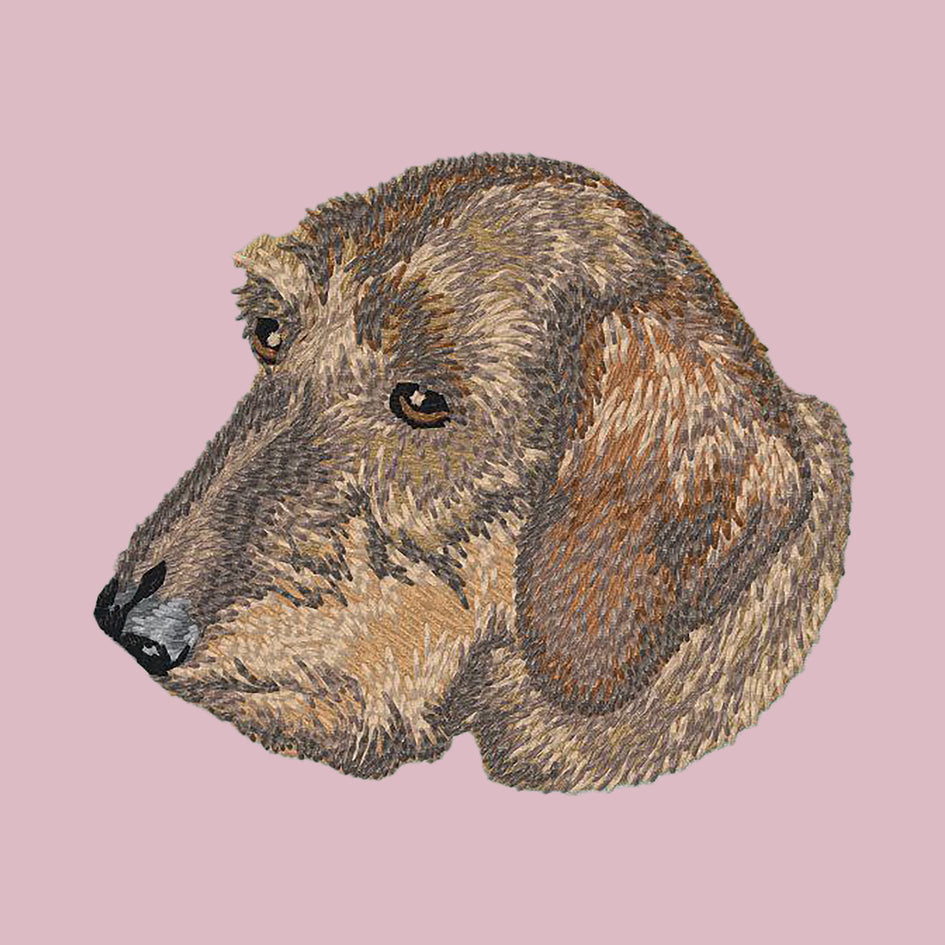 Dachshund Embroidered Baseball Cap