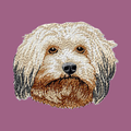 Havanese Embroidered Classic Long Sleeve Shirt