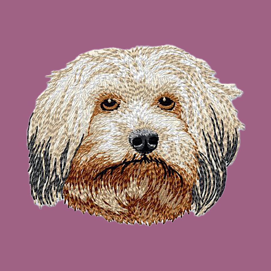 Havanese Embroidered Classic Long Sleeve Shirt